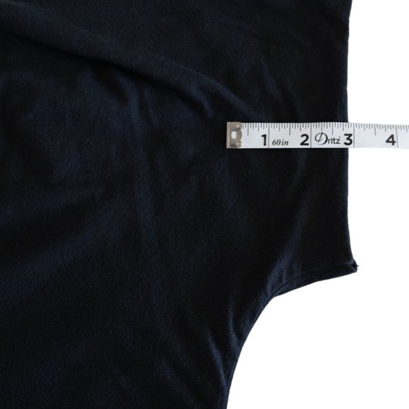 Volcom Black T-Shirt Fringe Dress Featured Artist Series Gary Copeland Guitar - Picture 8 of 10